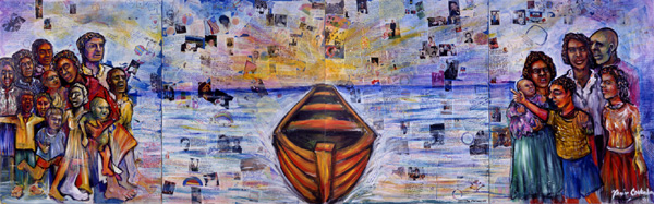 same-boat-mural-600.JPG (101071 bytes)