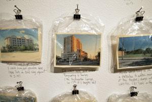 SNAPSHOTS: Photographs from Xavier Cortada's 'Absence of Place,' reflecting on scenes of Miami, are included in the Miami Art Museum's new show called 'Miami in Transition.' The exhibition opens Friday.'