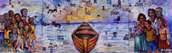 same-boat-mural-s.JPG (13249 bytes)