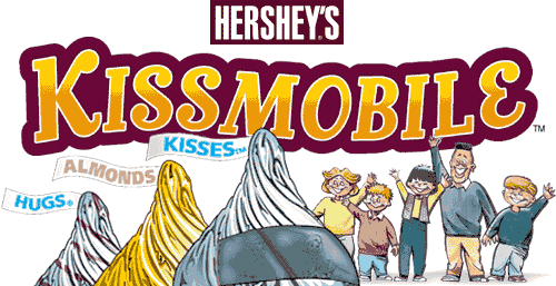 Hershey's Kissmobile coming to a city near you!
